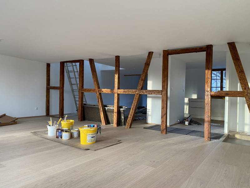 Rénovation colombage apparent Strasbourg