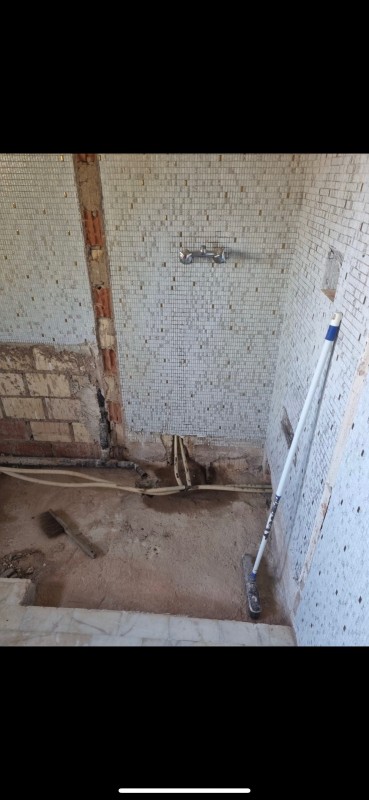 Démolition et exposition des installations existantes