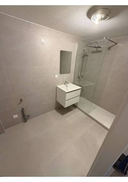 Installation douche italienne