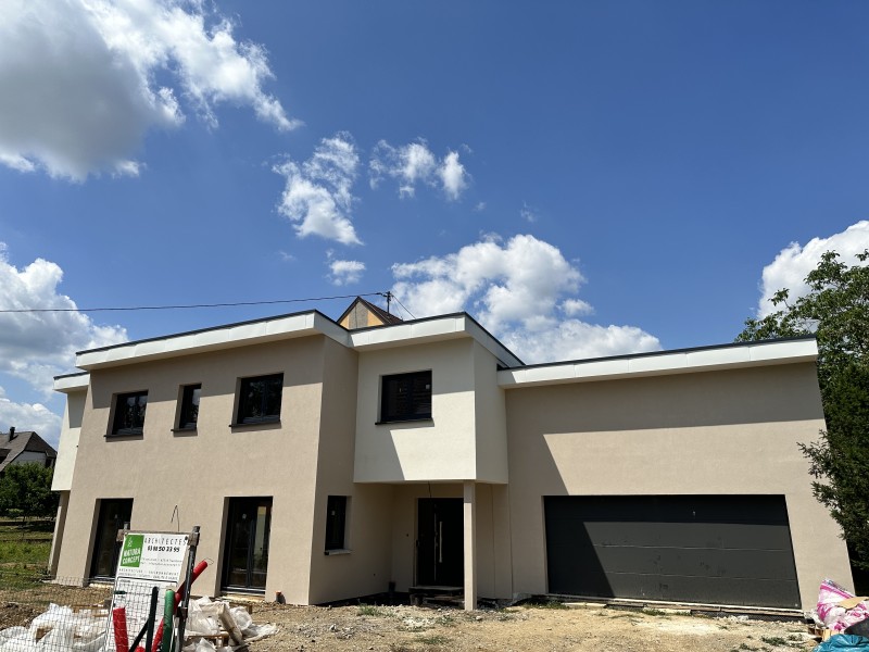 Entreprise rénovation thermique pose de votre isolation extérieure en polystyrène à Strasbourg dans le Bas Rhin